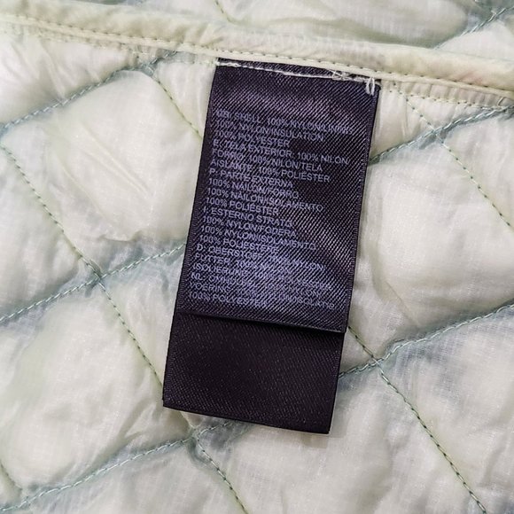 The North Face Thermoball Hoodie Lightweight Teal Full Zip Jacket Size XS - Picture 8 of 10